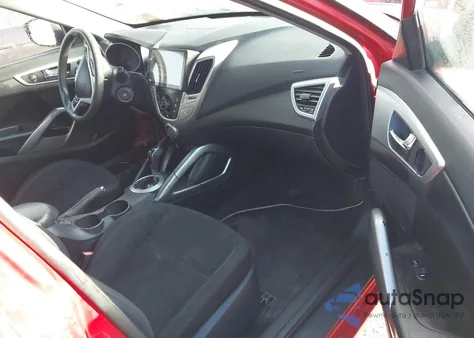 2015 Hyundai Veloster from USA, damaged, VIN KMHTC6AD4FU239153